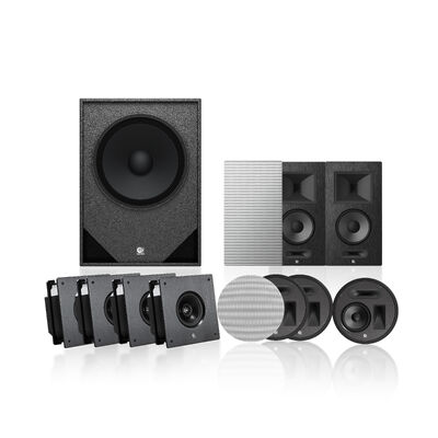 Quality X-Series 7.1.4 Custom Home Theater System X8 Horn Speaker 110dB Dynamic factory