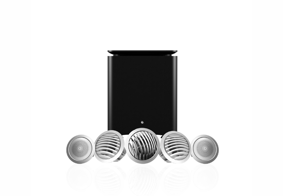 Quality IW3mini-S10D 5.1 Concealed Cinema | 160W | 1000W Dual 10" Sub factory