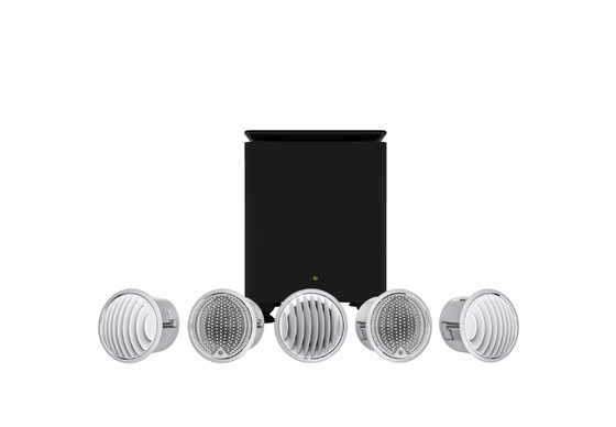 蜗牛 Snail Power IW3max & S10D 5.1声道超薄吸顶家庭影院音响系统 双10寸低音炮环绕 浅安装深度 嵌入式客厅音响