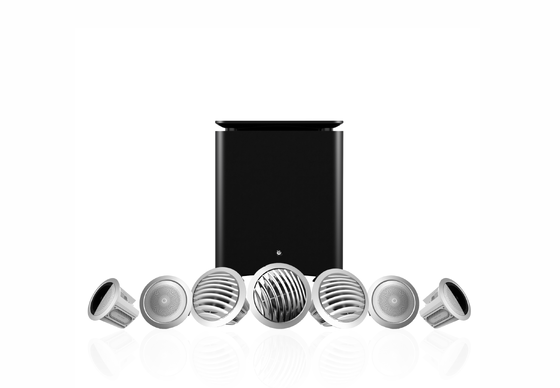 جودة IW3mini-S10D 7.1 السينما المنزلية الذكية 160W 111dB مصنع