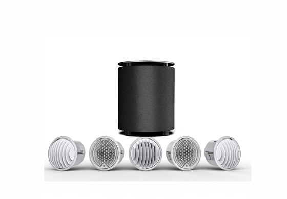 蜗牛 Snail Power IW3max & B28 5.1声道超薄吸顶家庭影院音响系统 双8寸有源低音炮 低频增强 嵌入式客厅影院