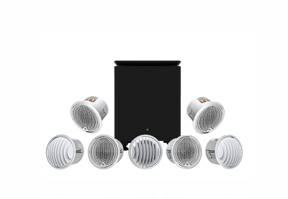 Qualität IW3max S10D 7.1 Ultra-Dünn 7cm Verstecktes Heimkino 180W 1000W Sub Fabrik