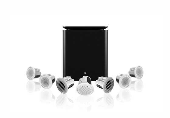Quality IW4pro-S10D 7.1 Invisible Home Cinema | 200W Guided-Wave | 110dB factory