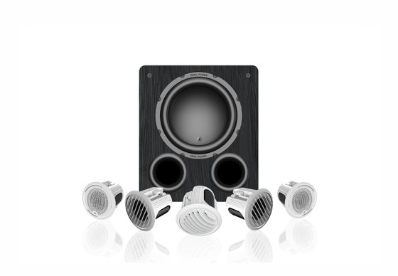 Quality IW4pro-C110 5.1 In-Ceiling Cinema | 200W 110dB | 500W Subwoofer factory