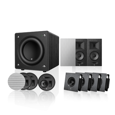 Quality X-Series-714B 7.1.4 Custom Home Theater System DTS 3000W Subwoofer 121dB factory