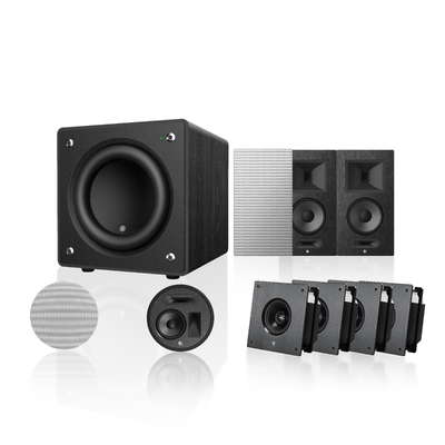 Quality X-Series-712B 7.1.2 Custom Home Theater System 3000W Subwoofer 8K Player factory