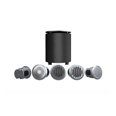 蜗牛 Snail Power IW3mini&B28 5.1声道吸顶家庭影院音响系统 160W大功率导波环绕音效 双8寸低音炮 智能客厅影K一体套装