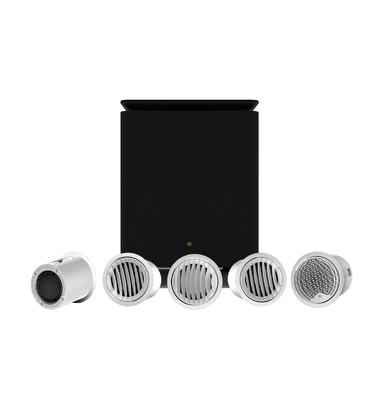 Chất lượng Snail Power CW90-P10 5.1 Không dây Phòng khách ẩn Hệ thống rạp chiếu phim gia đình 180W Máy phát điện cao cấp trong trần với loa âm phụ 1000W nhà máy