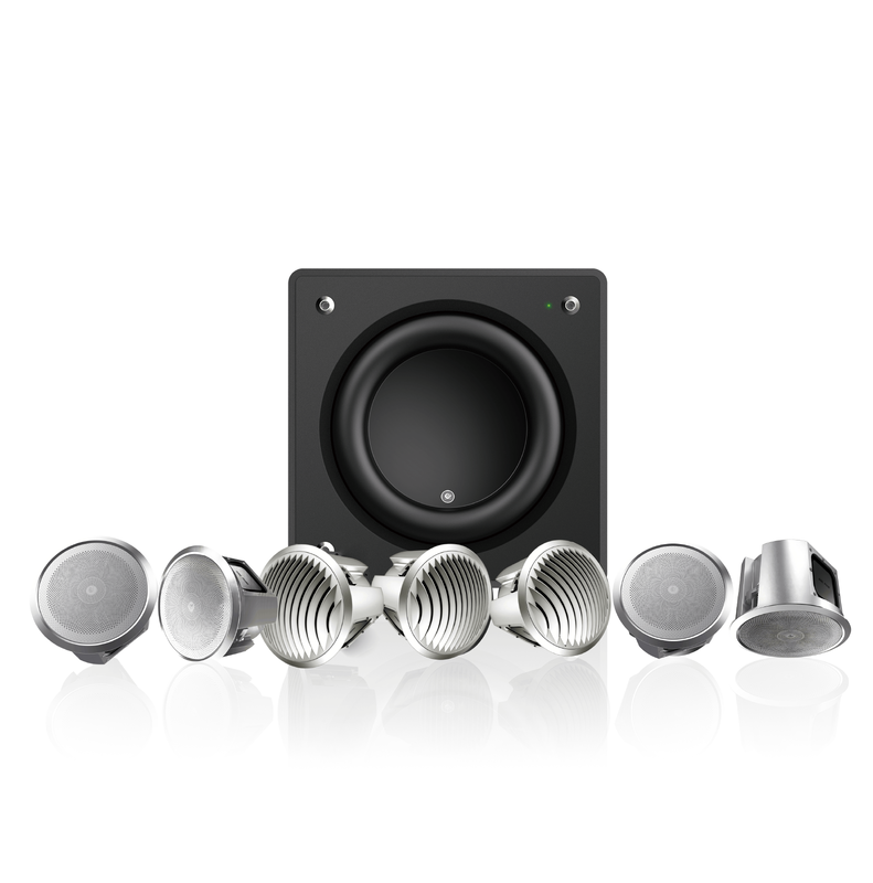 300Wx7 7.1 フラッグシップ ヴィラ シネマ、3000W サブウーファーと